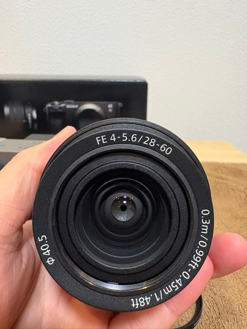 SONY α7CII ミラーレスカメラ レンズキット+メモリーカード・フィルター