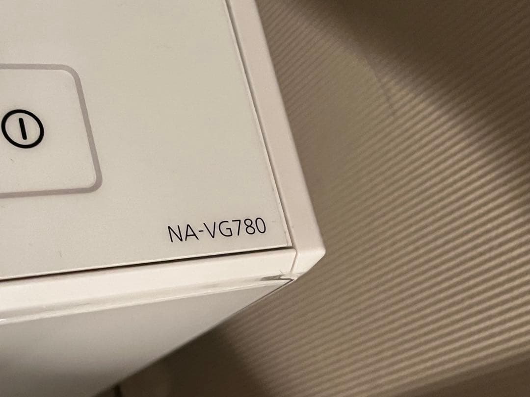 パナソニック　ドラム式　洗濯機　乾燥機　NA-VG780