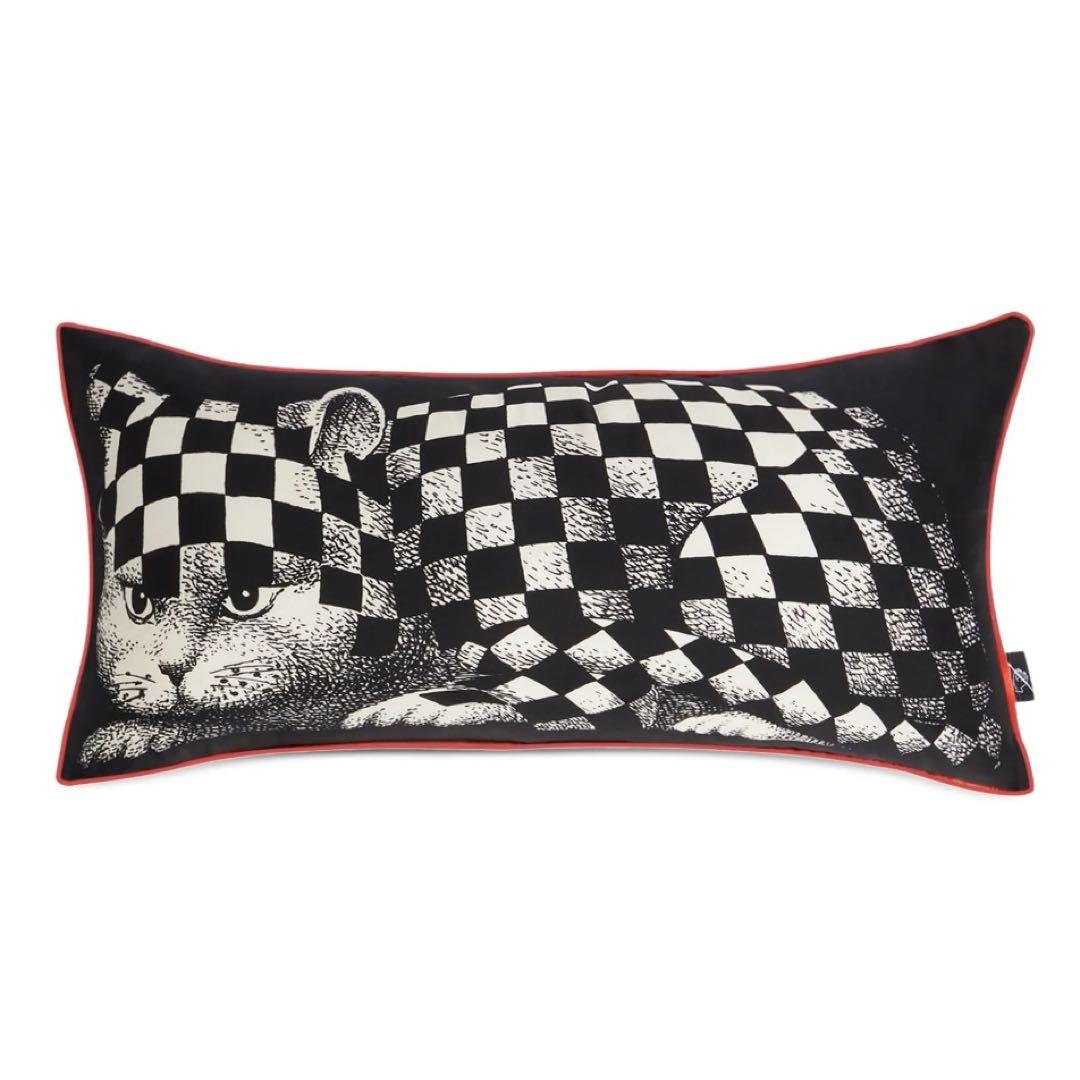 Fornasetti フォルナセッティ 猫柄 クッション 新品 正規品