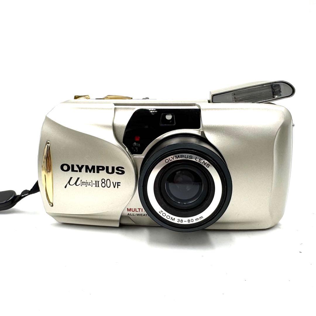 完動品 Olympus オリンパス mju ii 2 80 VF