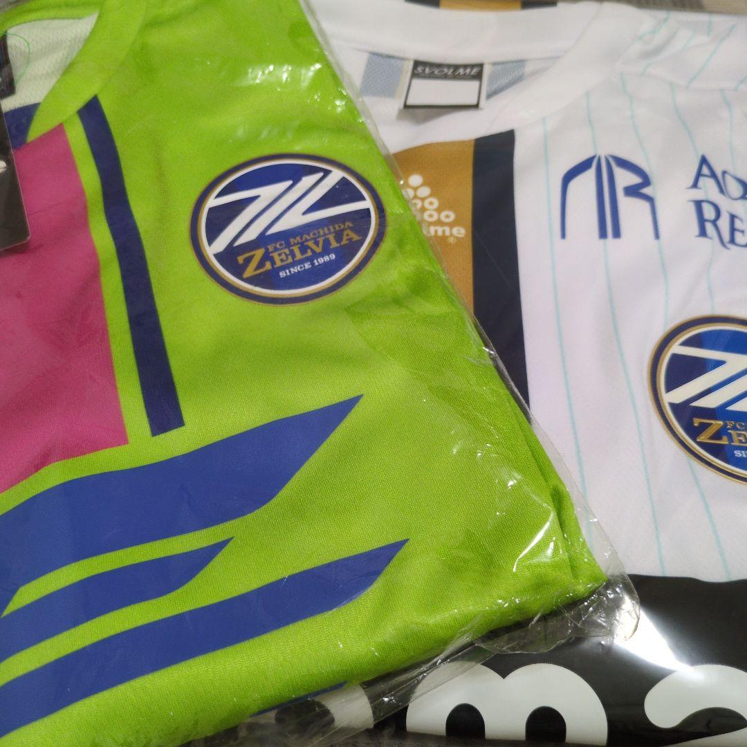 FC町田ゼルビア 2016新品　２５th選手支給中古美品　オーセンユニホーム