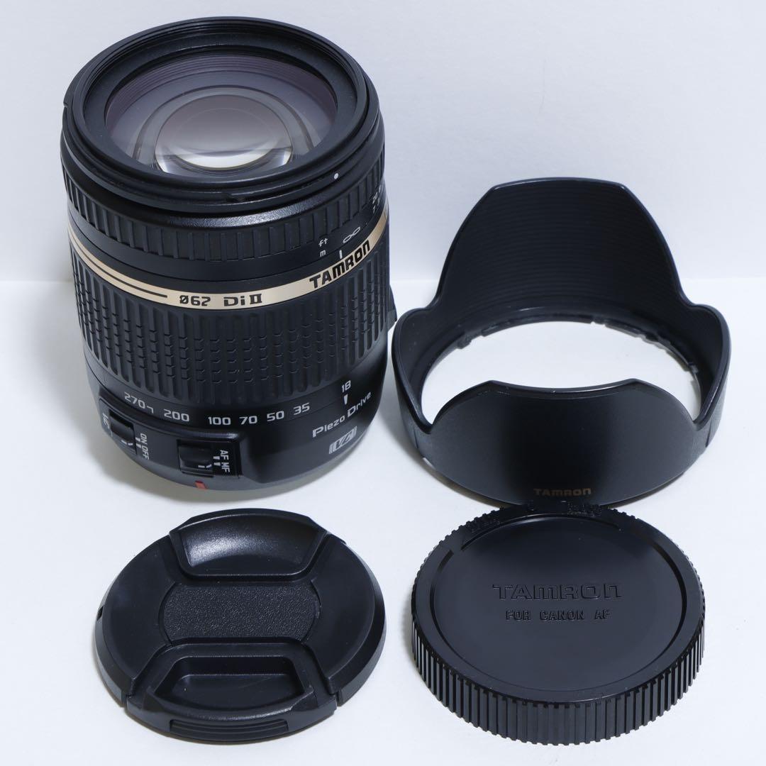 ★一本で広角〜超望遠&手ブレ★ Tamron 18-270 for キャノン