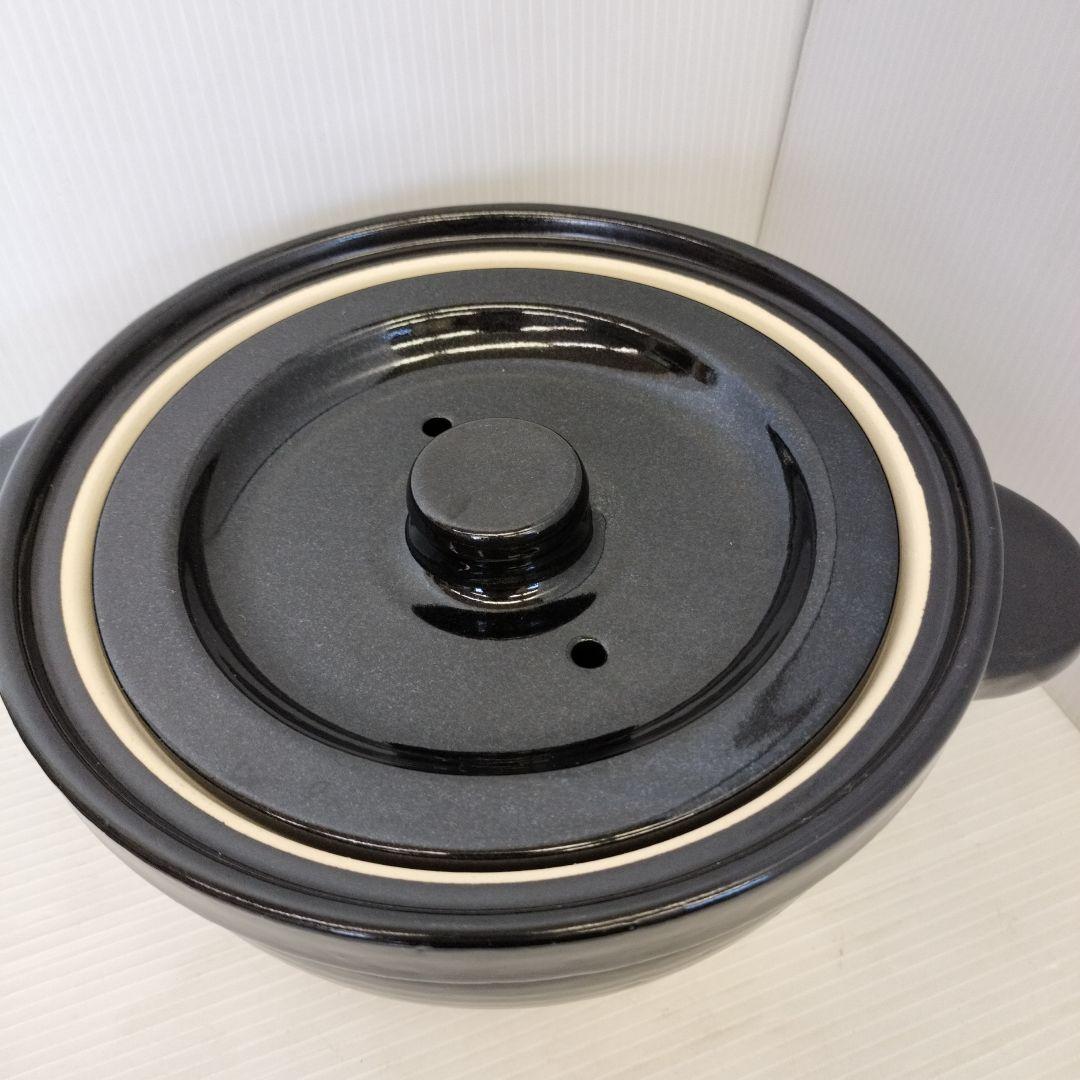 長谷園　かまどさん　伊賀焼窯元　　三合炊き