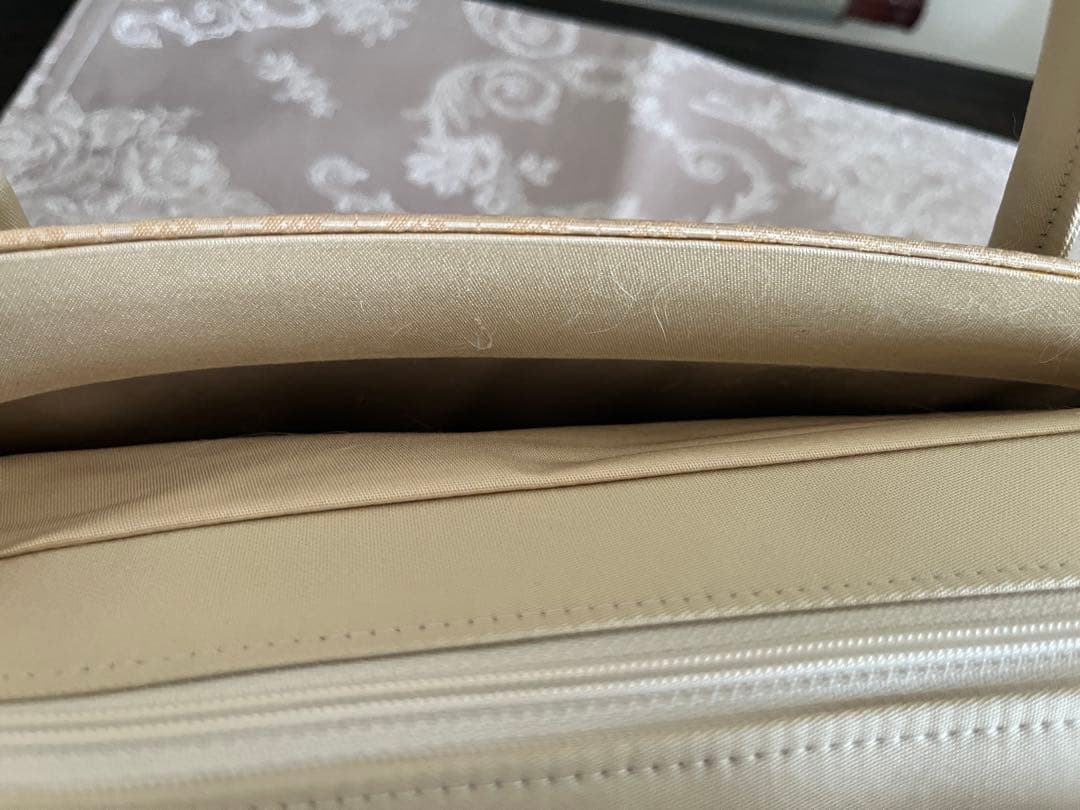 【美品】正絹 高級和装バッグ