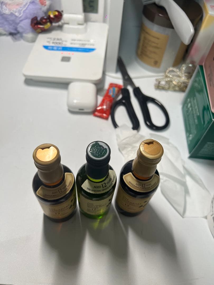 山崎12・白州 12年ウイスキーセット3本