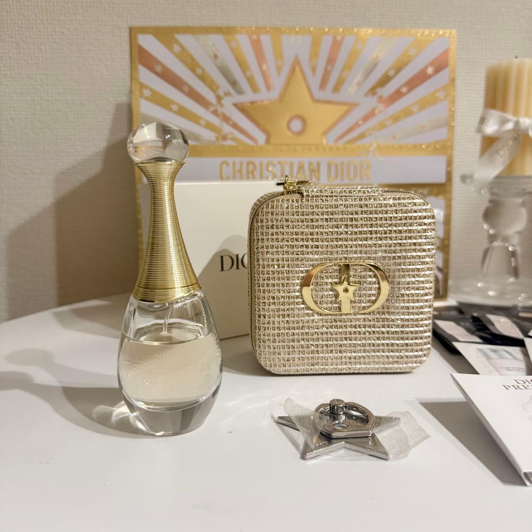 【新品】DIOR ディオール 2025 ホリデー ノベルティ ジュエリーケース
