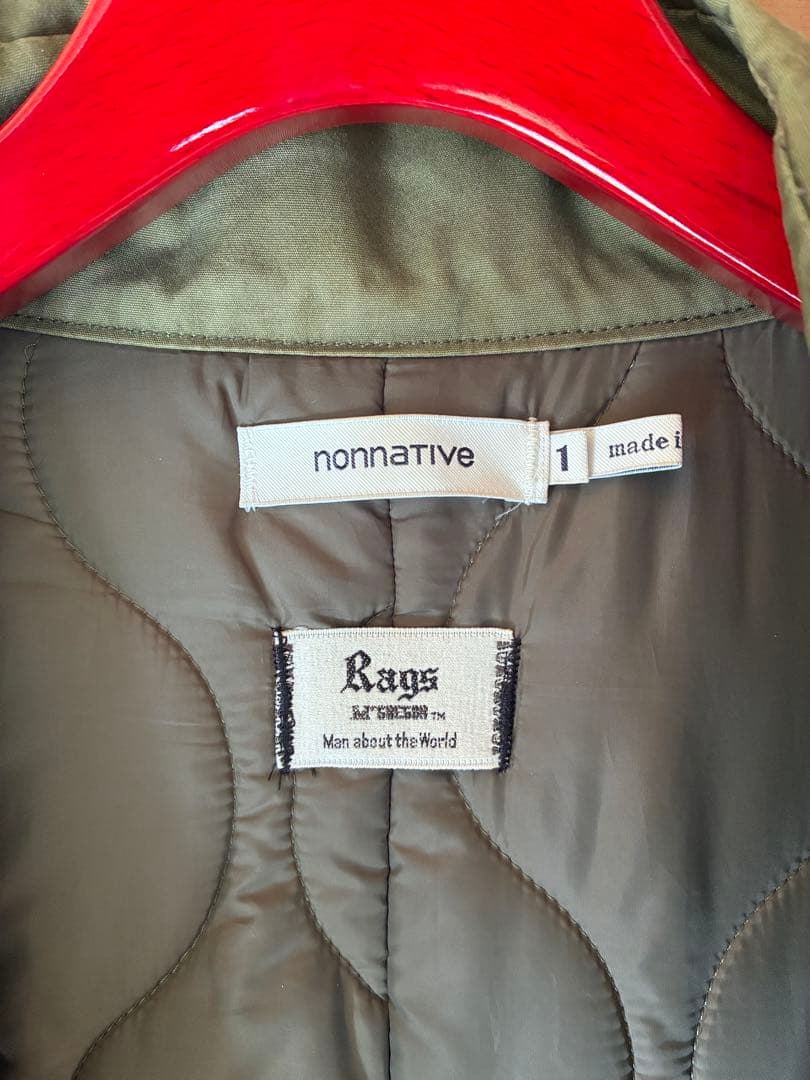 nonnative× RagsMcGREGOR ミリタリージャケット