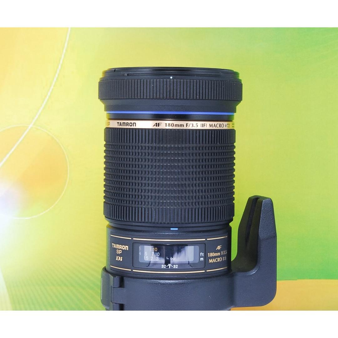 超美品✨TAMRON AF 180mm f3.5 IF MACRO SP Di