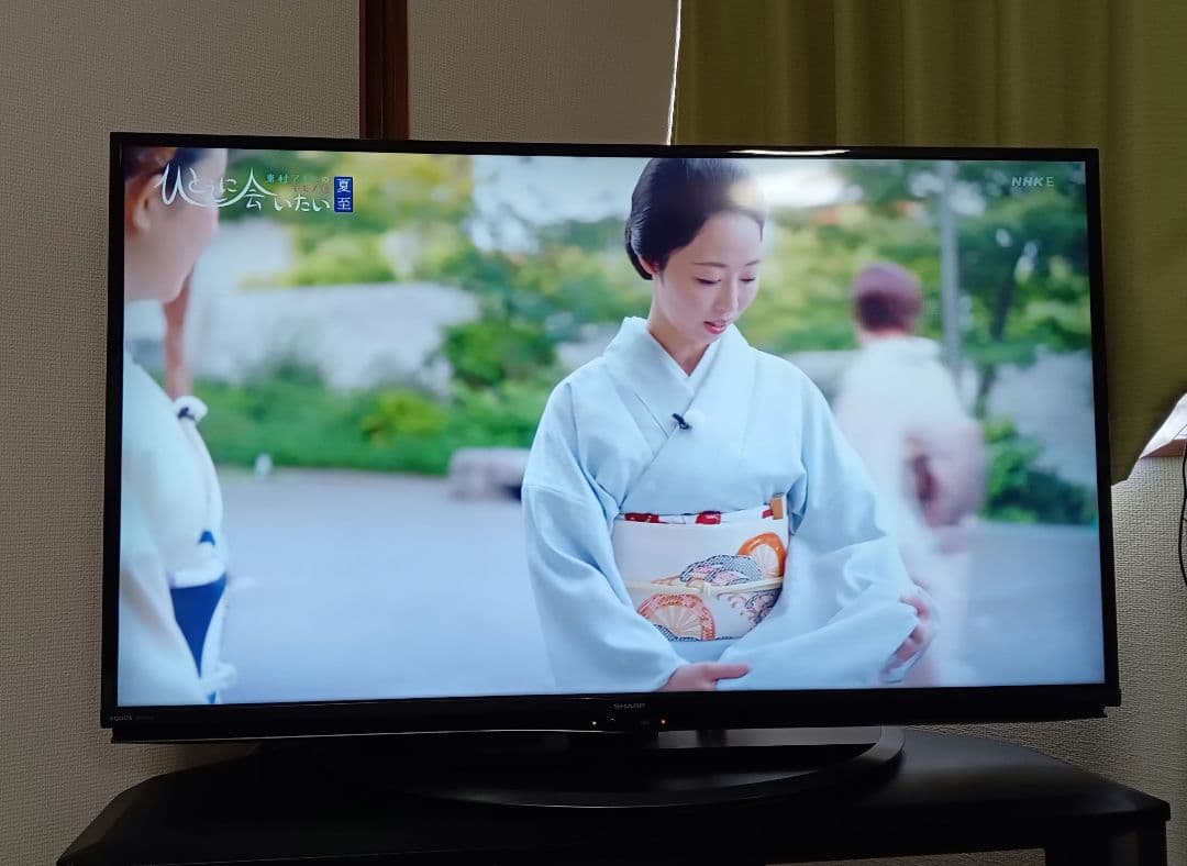 SHARP AQUOS　2018年製　45型　4T-C45AJ1　テレビ