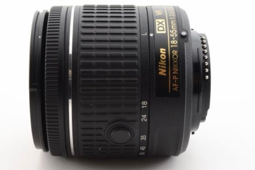 Nikon AF-P DX 18-55F3.5-5.6G VR（中古美品）