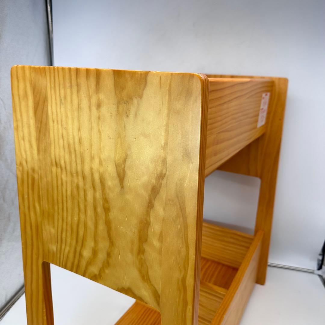 ニトリ　子ども本棚　オリーブブックシェルフ　大和屋　ノスタ