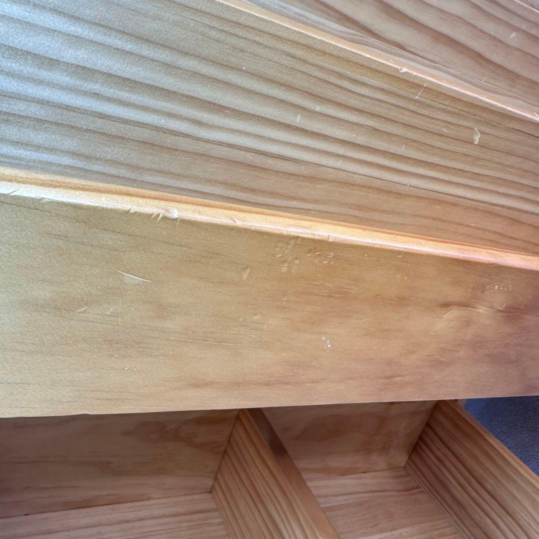 ニトリ　子ども本棚　オリーブブックシェルフ　大和屋　ノスタ