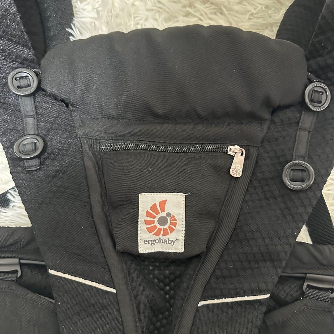 【最上位モデル】Ergobaby OMNI Breeze 抱っこ紐 メッシュ 黒