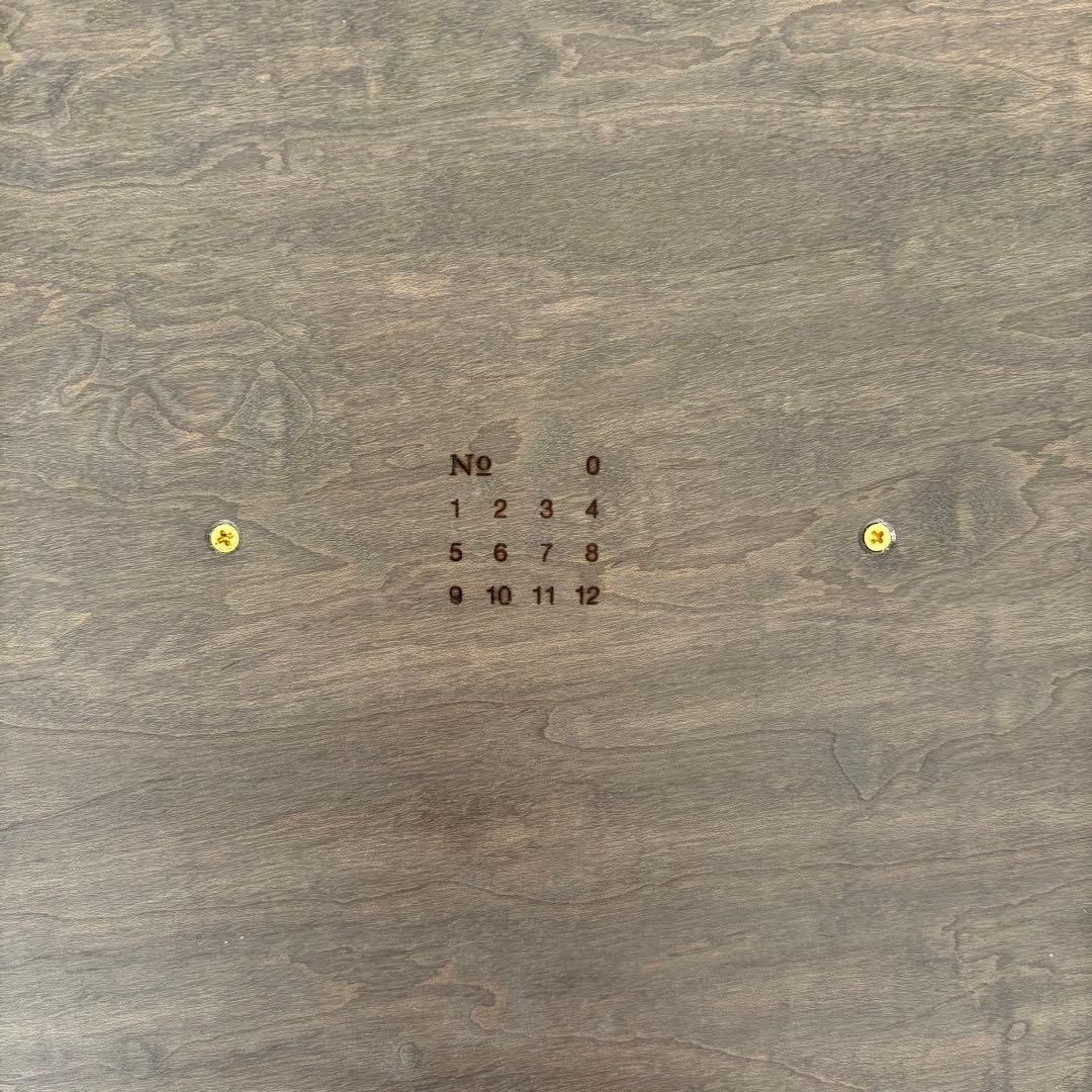 IFUJI MAGAZINE BOX gray/草木染め