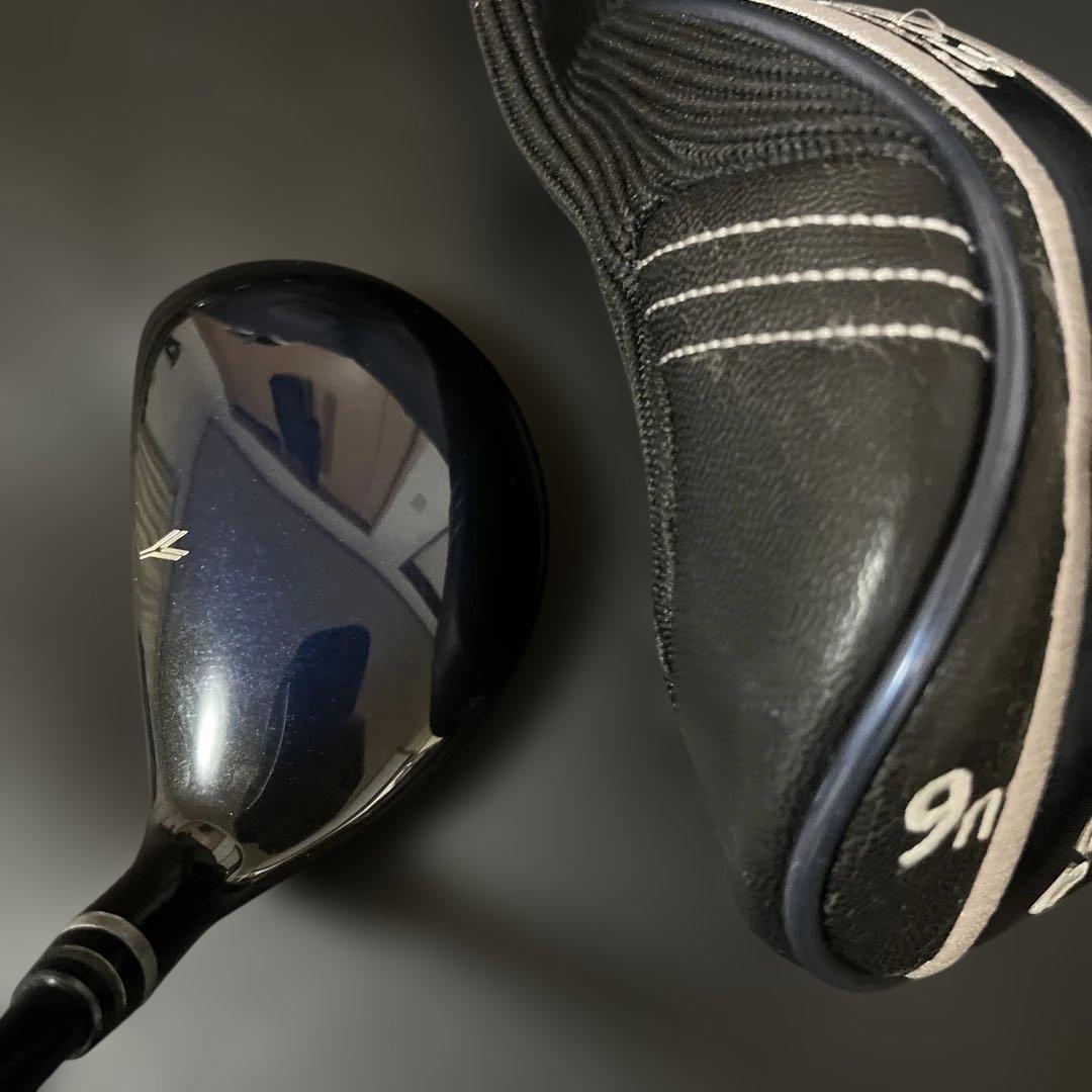 美品★ヤマハインプレス U4&U6 ユーティリティUD+2★2本セット★SR★