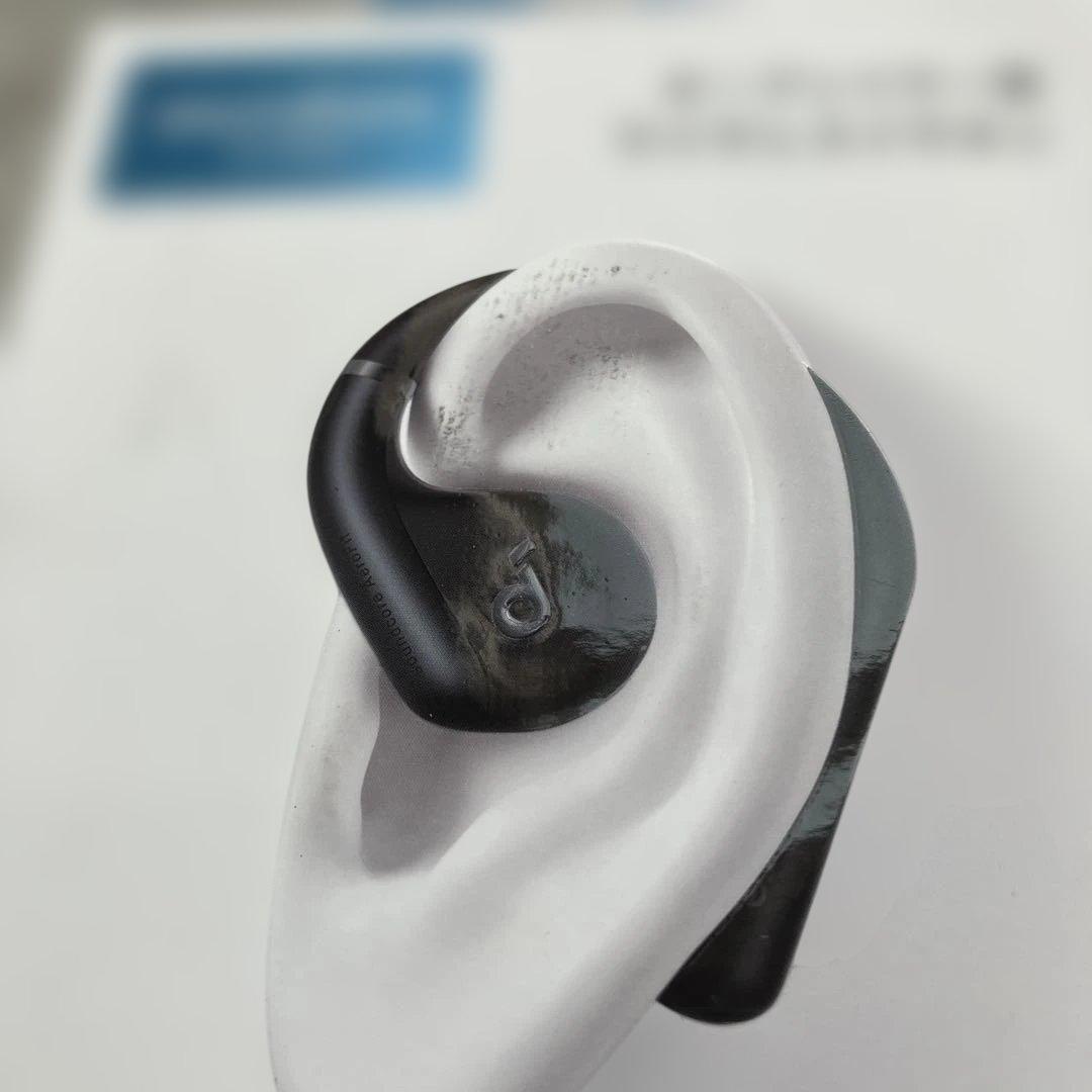 ⚫︎8/0212i09 soundcore AeroFit ワイヤレスイヤホン