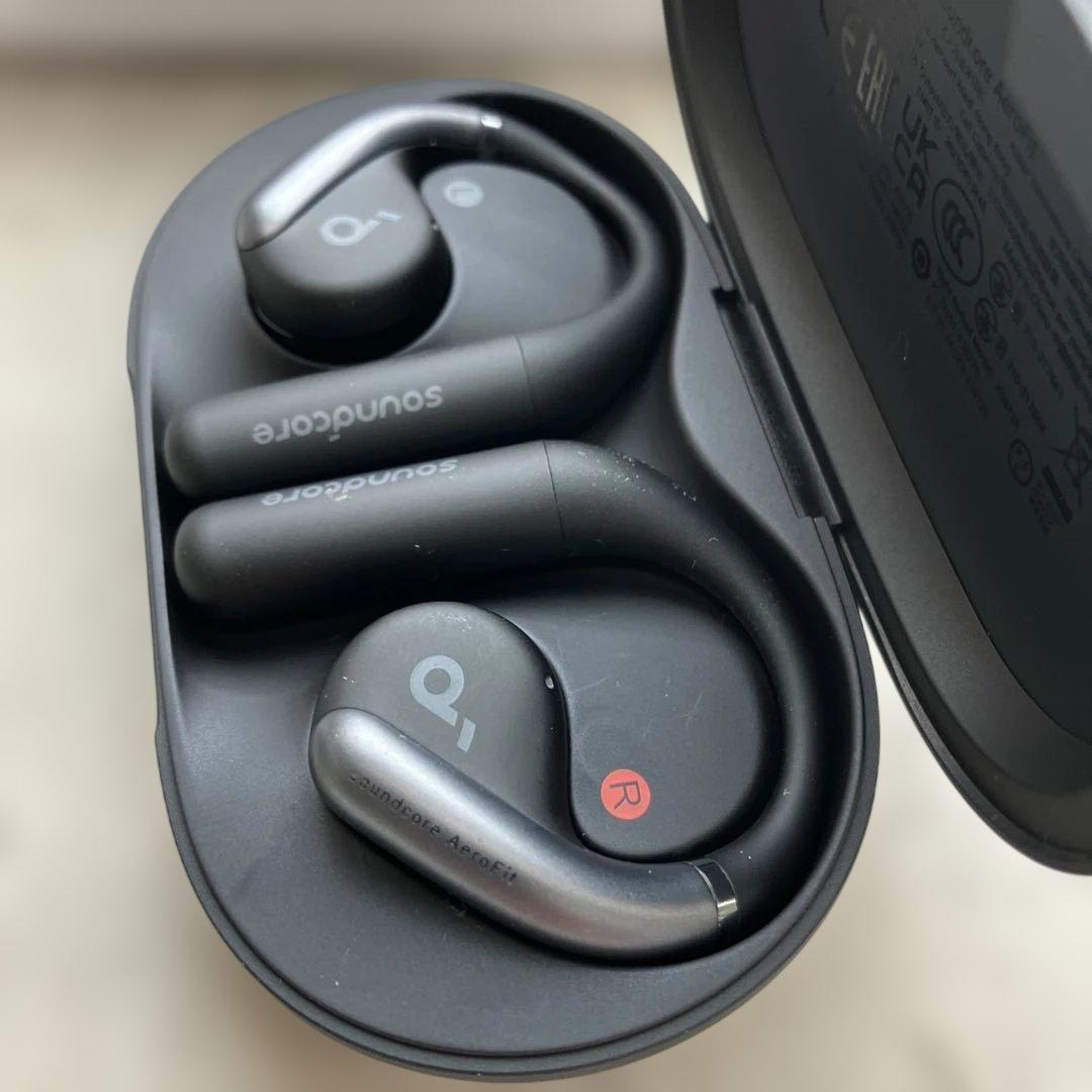 ⚫︎8/0212i09 soundcore AeroFit ワイヤレスイヤホン