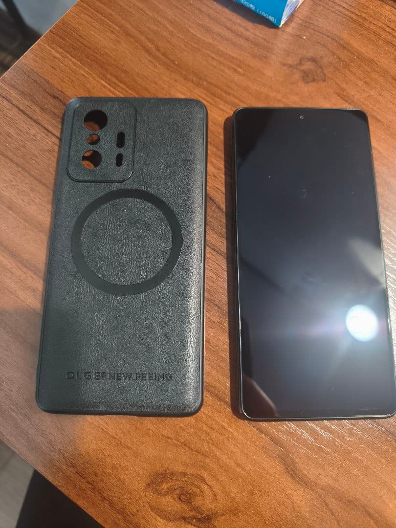 Xiaomi 11T Pro メテオライトグレー 256GB　ケース付き