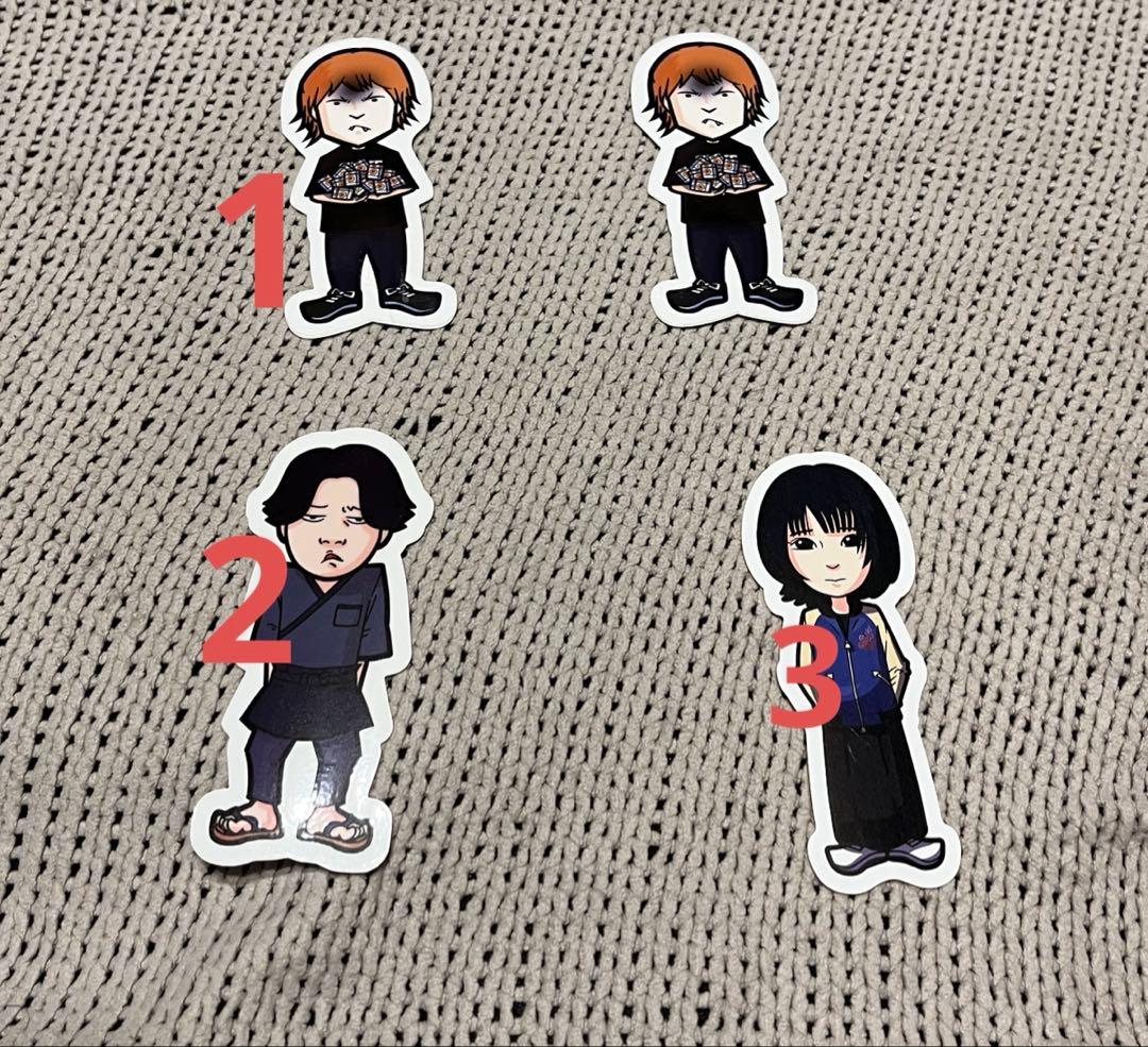 だいにぐるーぷ アクキー 16個セット