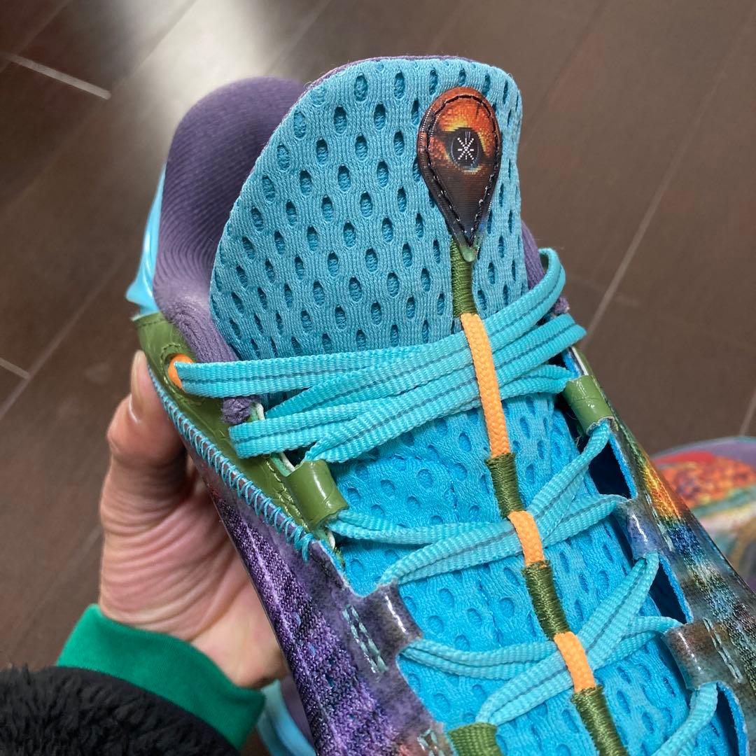 LI-NING Wade 808 5 Ultra 「カメレオン」US9 26.5