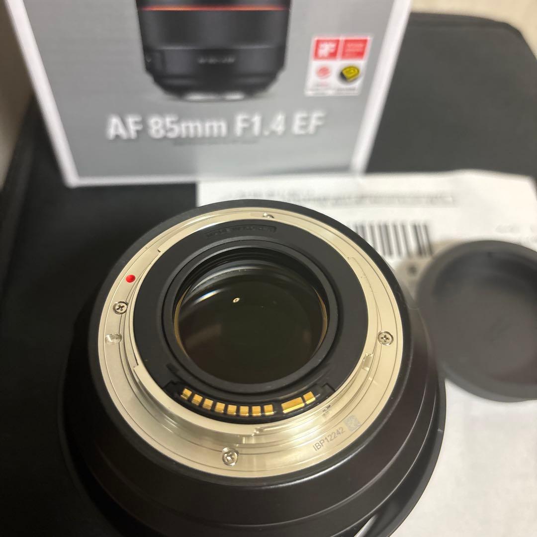 SAMYANG AF 85mm F1.4 EF レンズ