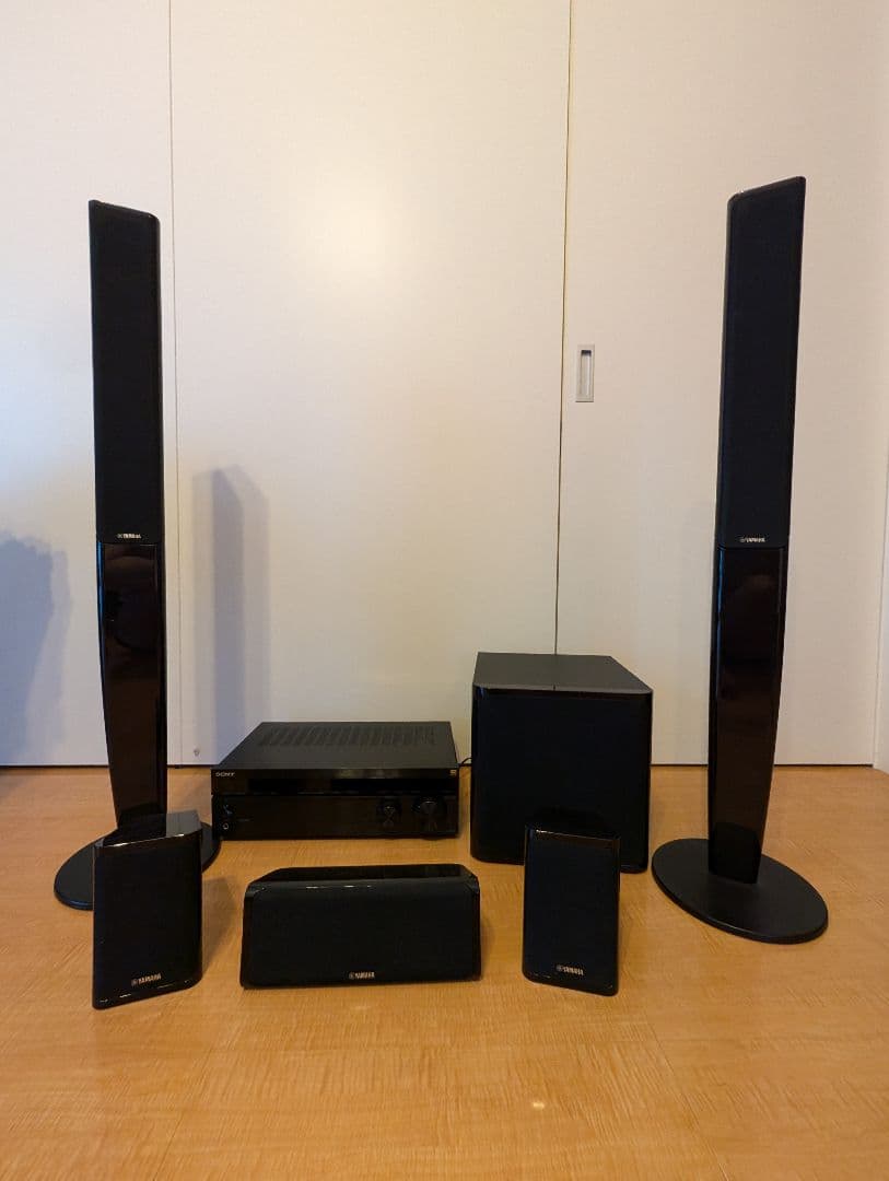 YAMAHA NS-PA41とSONY STR-DH590のセット