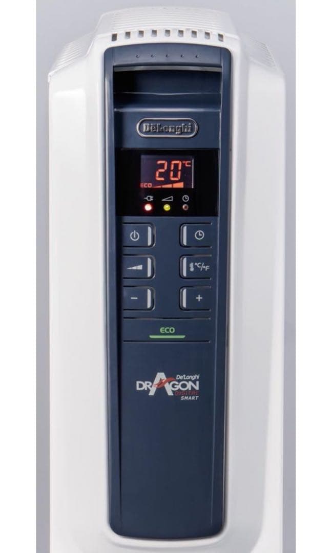 美品【暖房器】デロンギ オイルヒーター　価格：￥63,566 【10~13畳用】