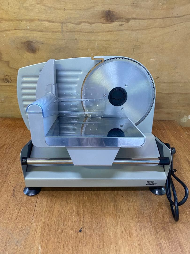 SIS 電動フードスライサー　GTM-8626CG