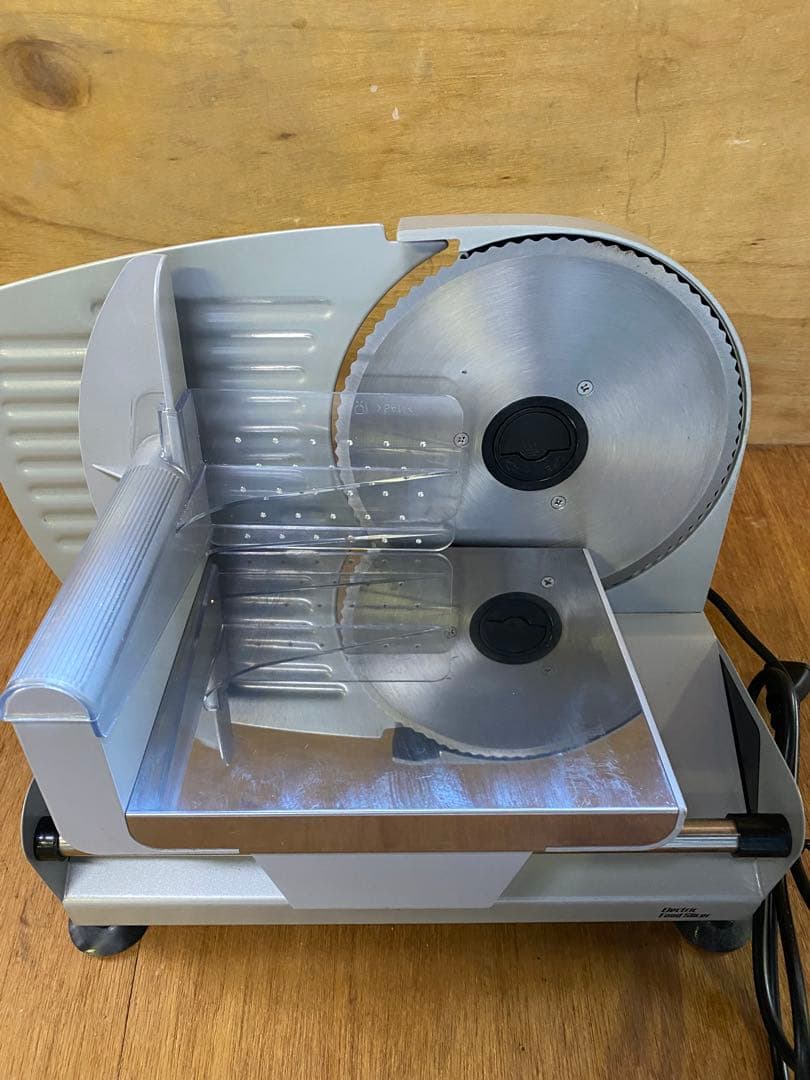 SIS 電動フードスライサー　GTM-8626CG