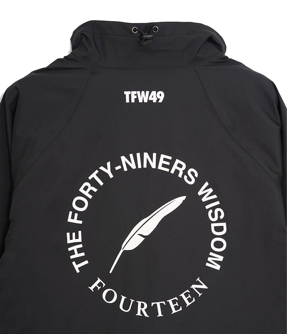 TFW49×フォーティーン コラボレインウェア上下 XLサイズ