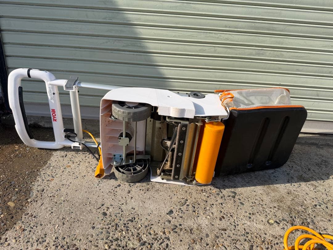 Ryobi LM-2310 電子芝刈機 リール式