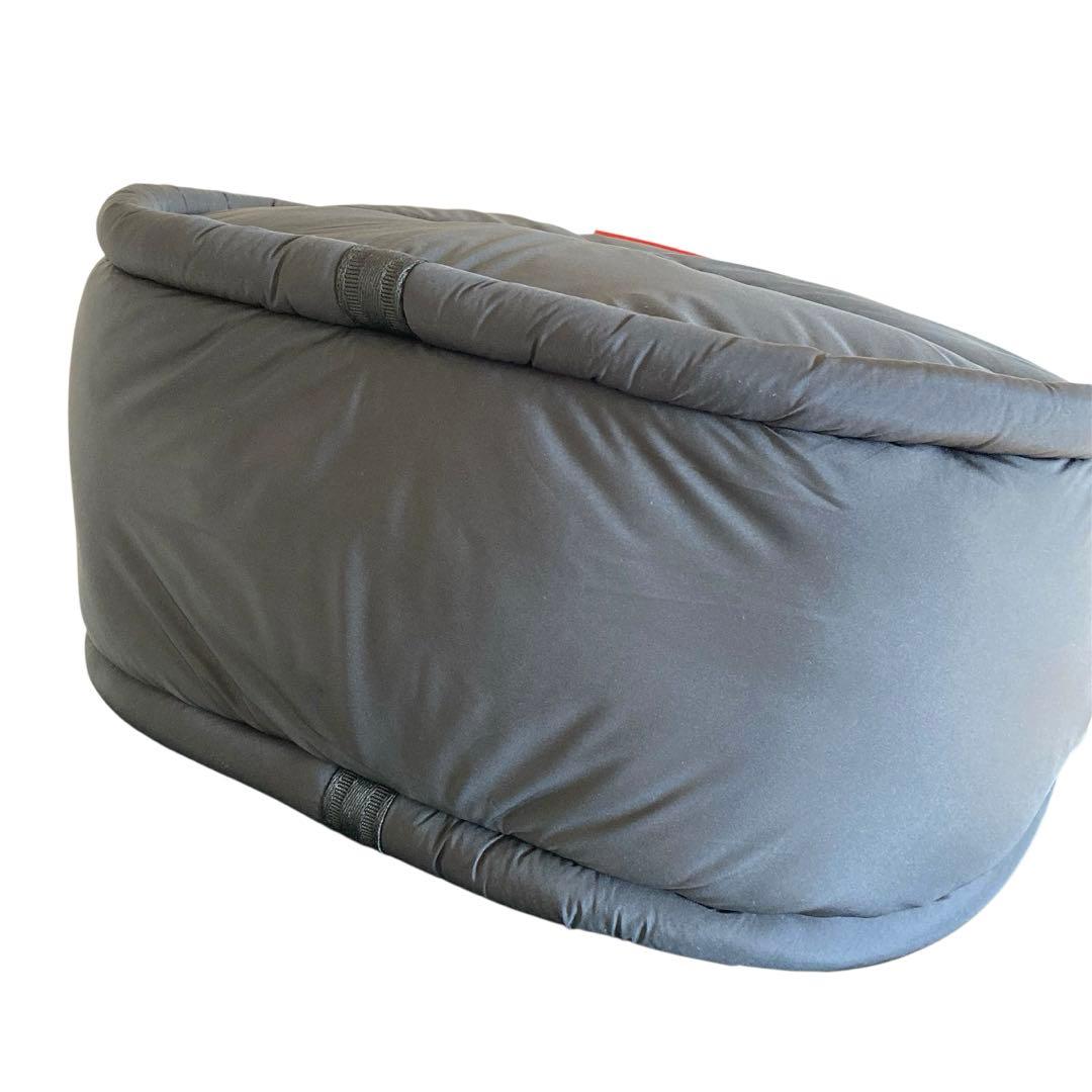 【極美品】HUNTER ハンター フレイムド パファー ラージ ホーボー 肩掛け