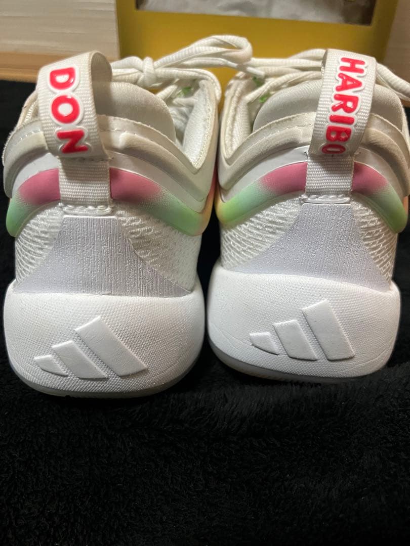 adidas DON ISSUE 6 HARIBOコラボ シューズ
