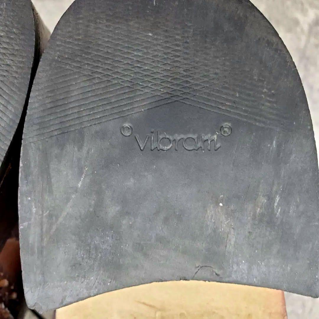 ✨ドリスヴァンノッテン✨ ブローグシューズ 23.5cm 濃茶 イタリア製 本革