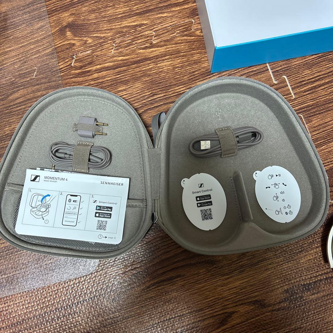 Sennheiser Momentum 4ワイヤレスヘッドホンEarProfit