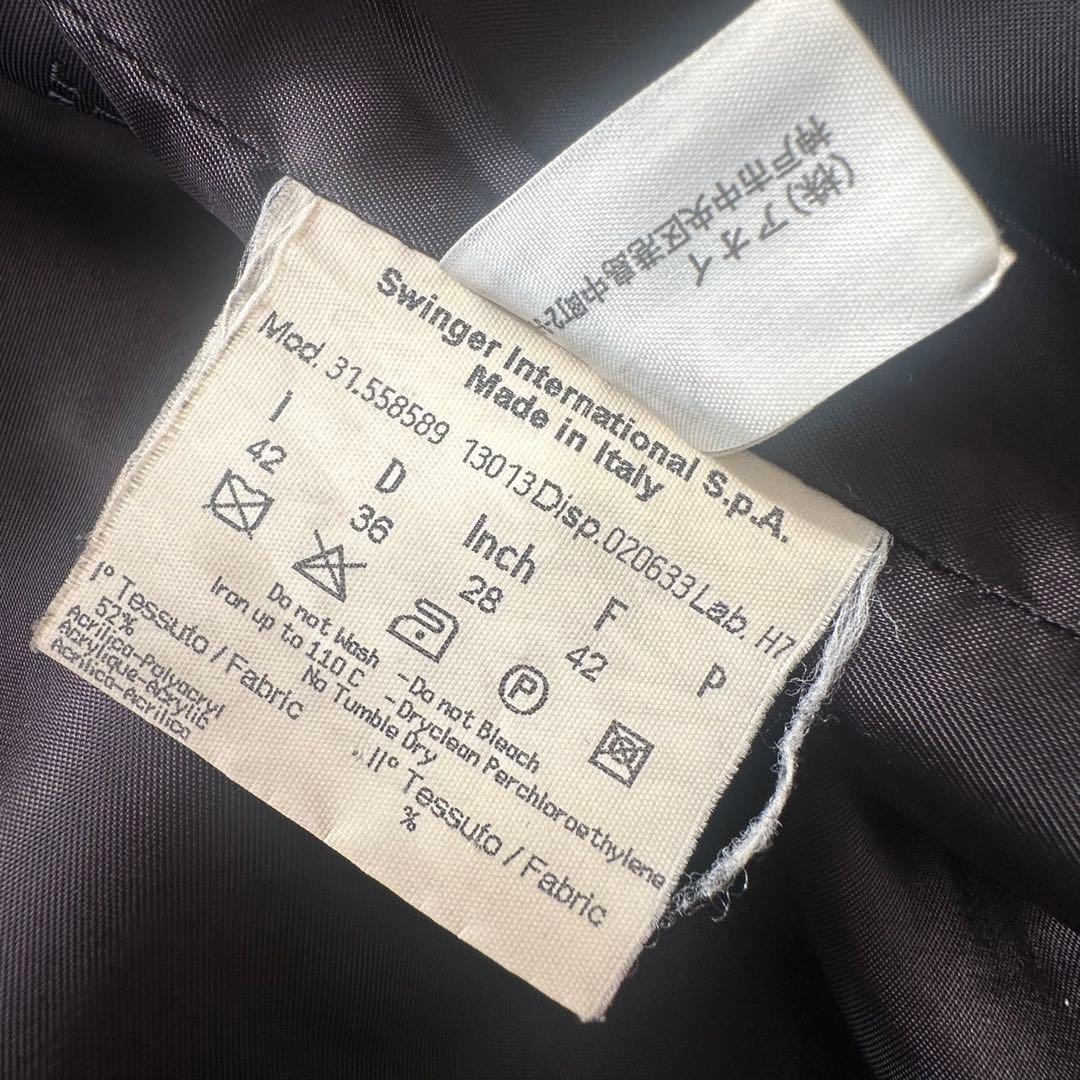 FENDI フェンディ　ボア　ピーコート　テディベアコート　サイズ42