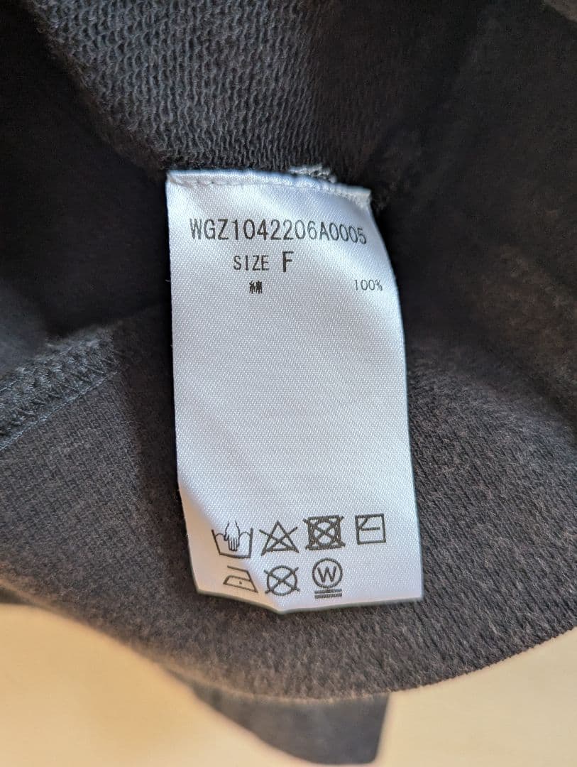 ★さるまさま専用★ウィムガゼット チーター ロゴスウェット2枚