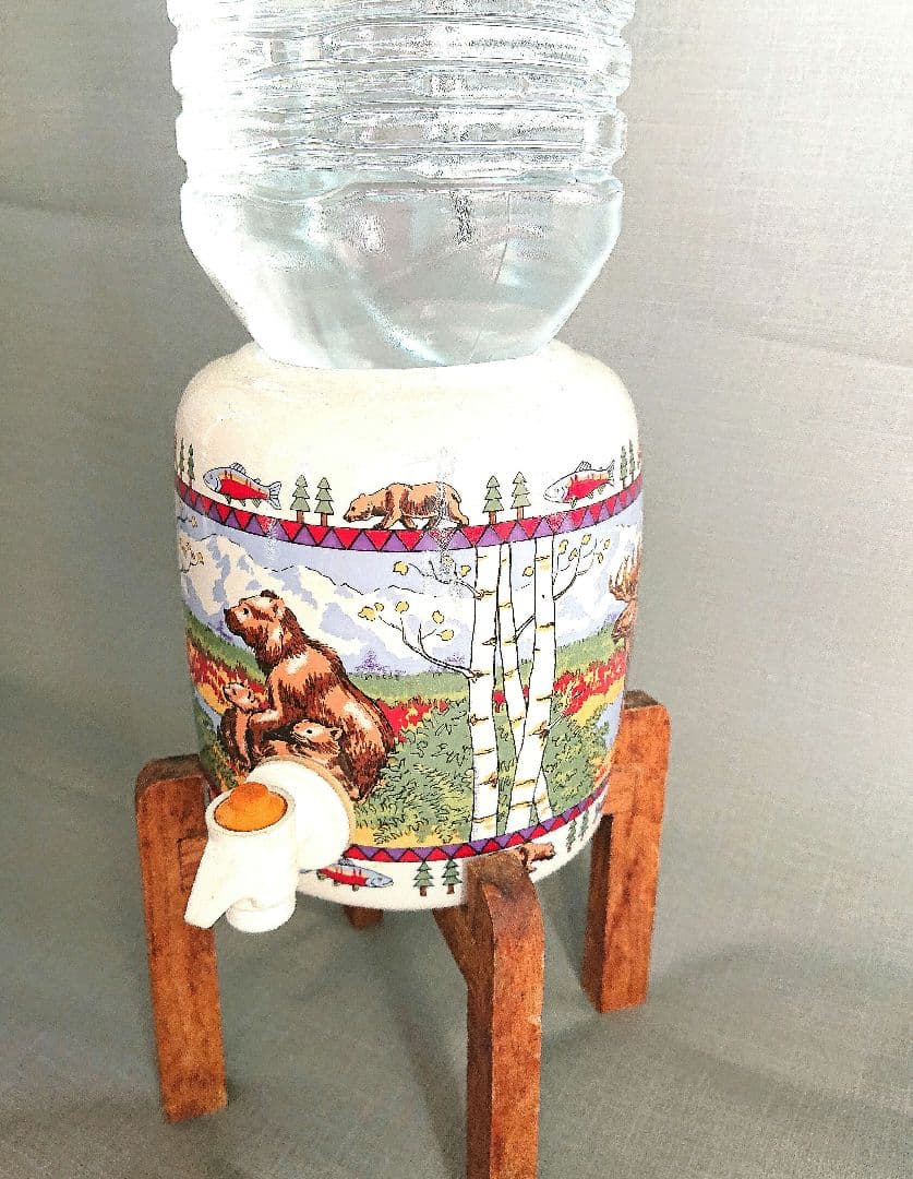 アンティーク ウォーターサーバー 陶器 花器 ブロカント 古道具 おしゃれ