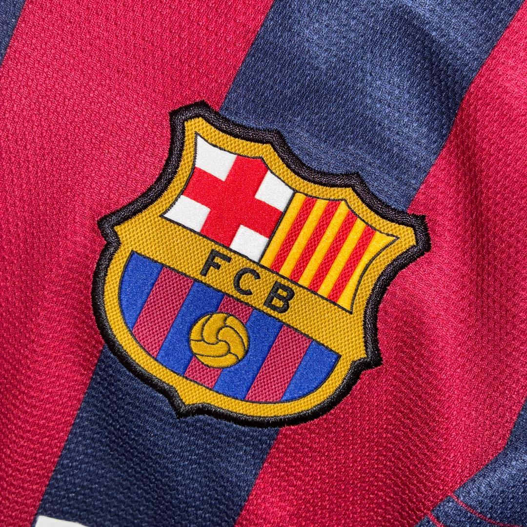 【正規品】バルセロナ 13/14 ホーム レプリカユニフォーム サンチェス