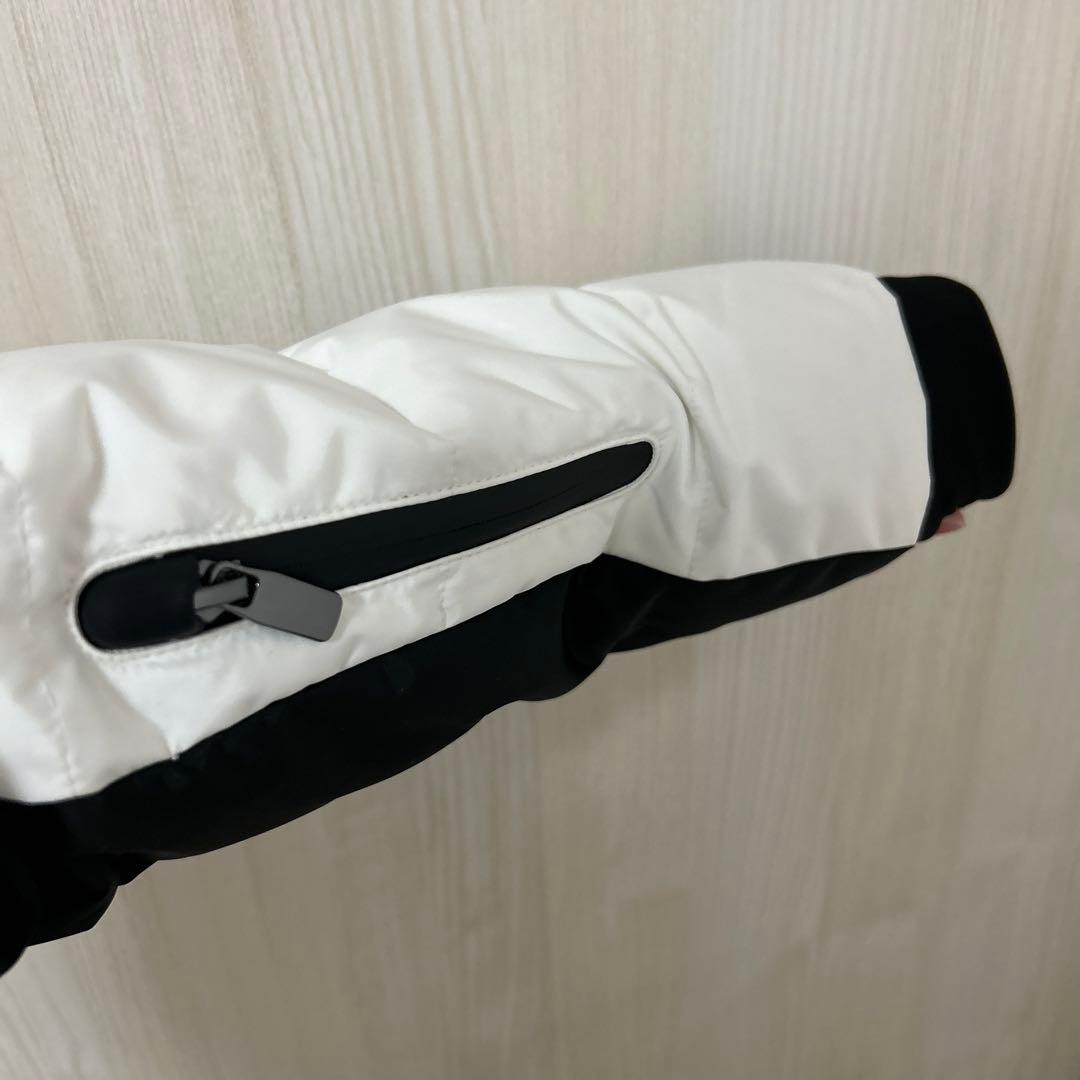 【新品未使用】【希少】ZARAスキーホワイト/ブラック☆完売品☆