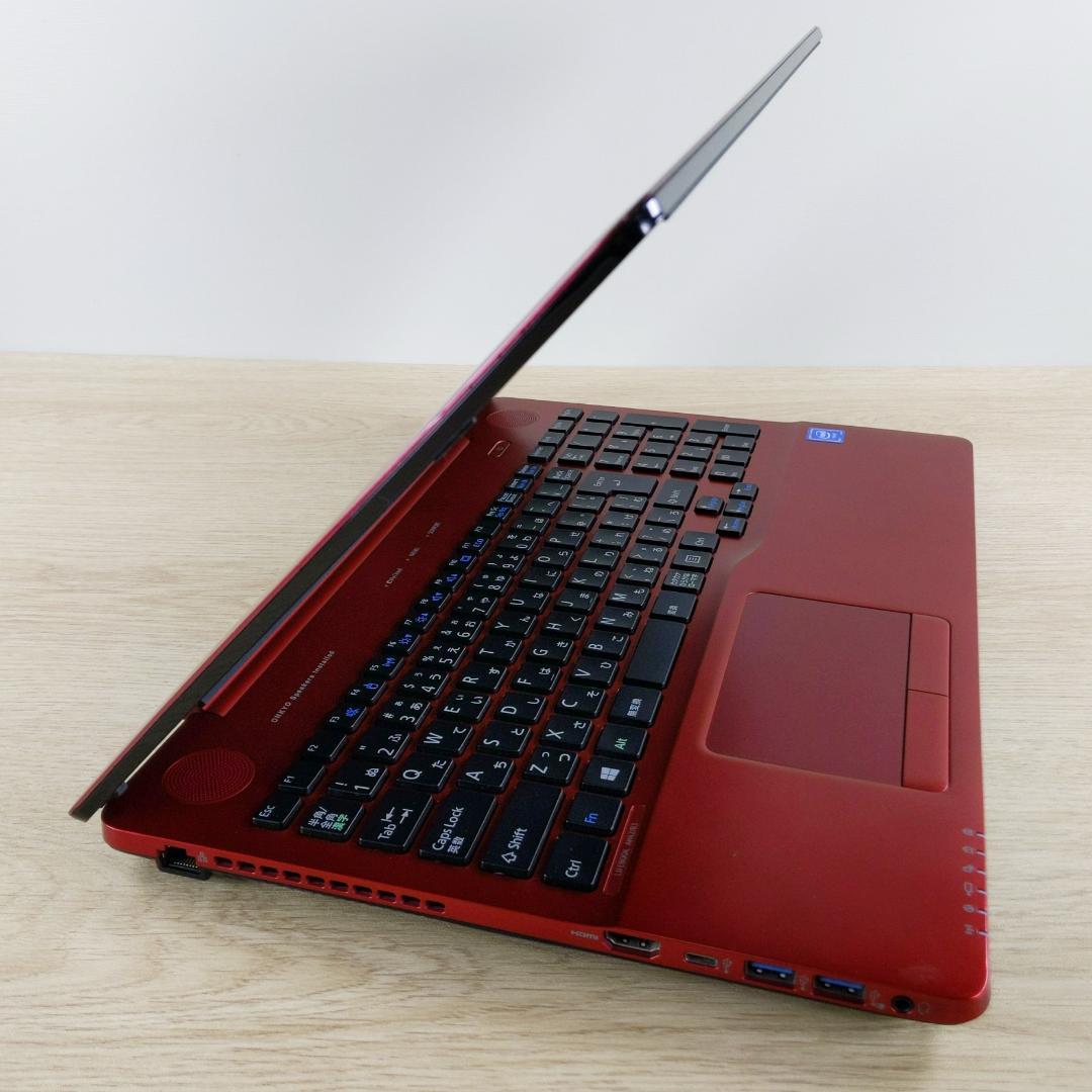 快適SSD256GB Win11 メモリ8GB 富士通ノートパソコン カメラ付き