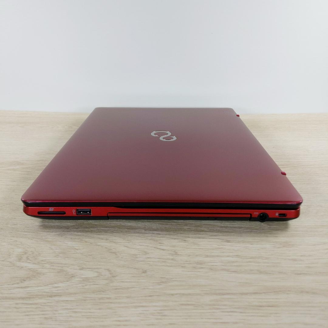 快適SSD256GB Win11 メモリ8GB 富士通ノートパソコン カメラ付き