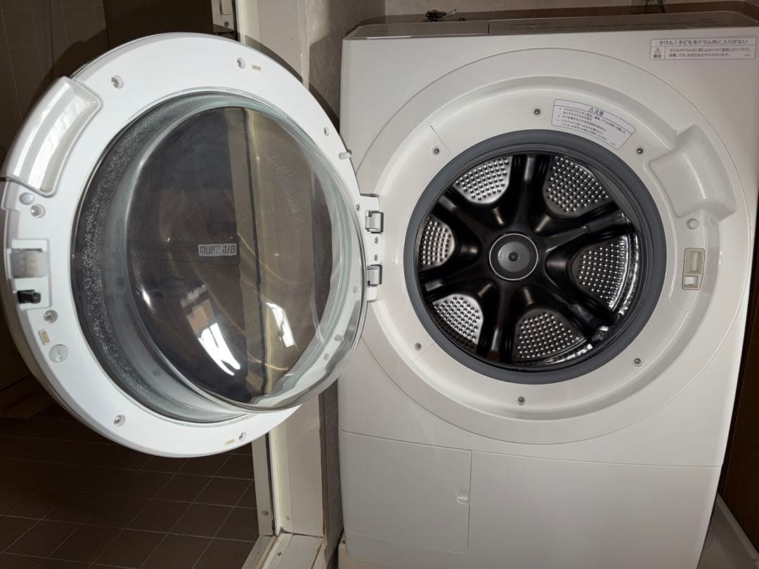 2023年製 12kg / 6kg 日立 ビッグ ドラム式洗濯機 SX120HL