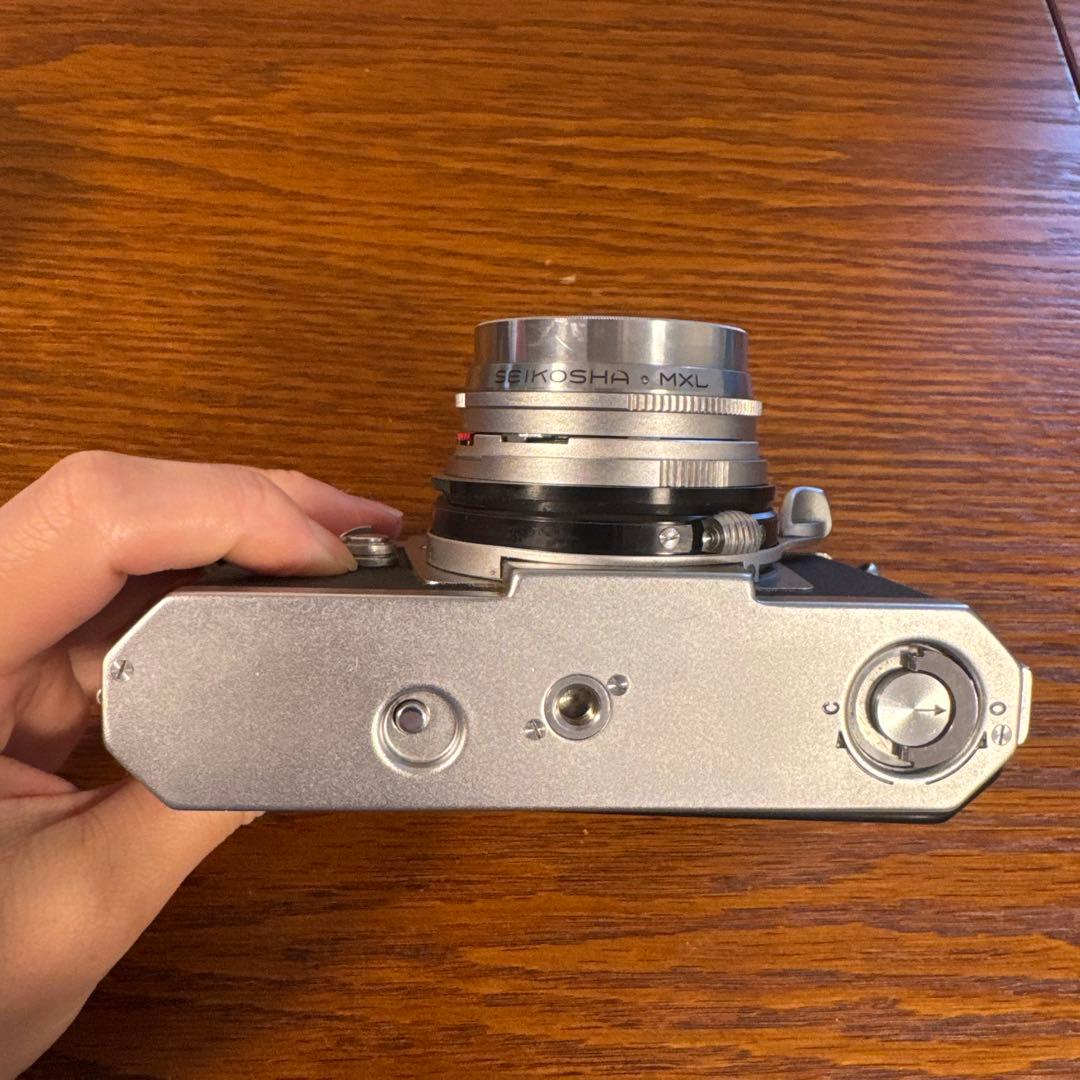 Konica III A フィルムカメラ Hexanonレンズ付き