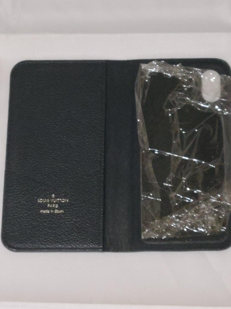 ルイヴィトン モノグラム アンプラント iPhoneケース x/xs用 黒