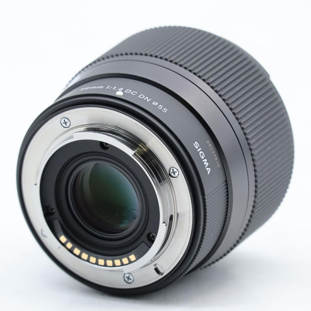 SIGMA 56mm F1.4 DC DN フジフイルムX用