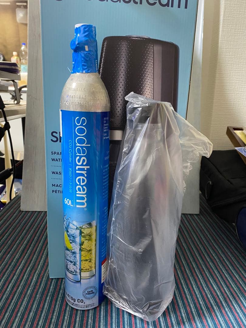 ソーダストリーム　spirit