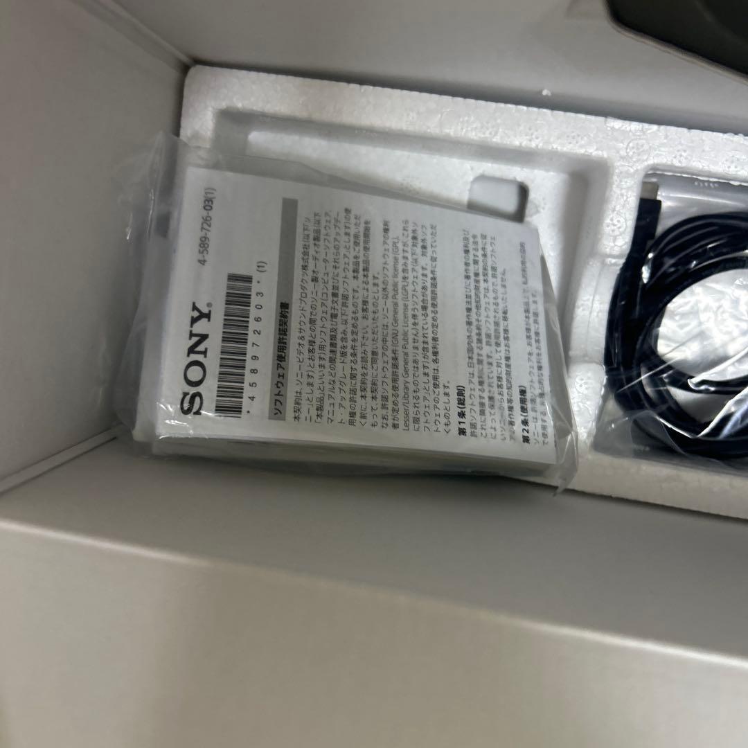 【未使用】ソニー ワイヤレスポータブルスピーカー SRS-HG10