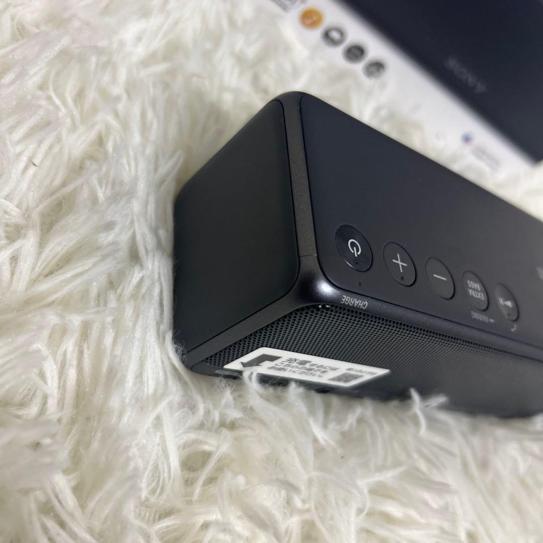 【未使用】ソニー ワイヤレスポータブルスピーカー SRS-HG10