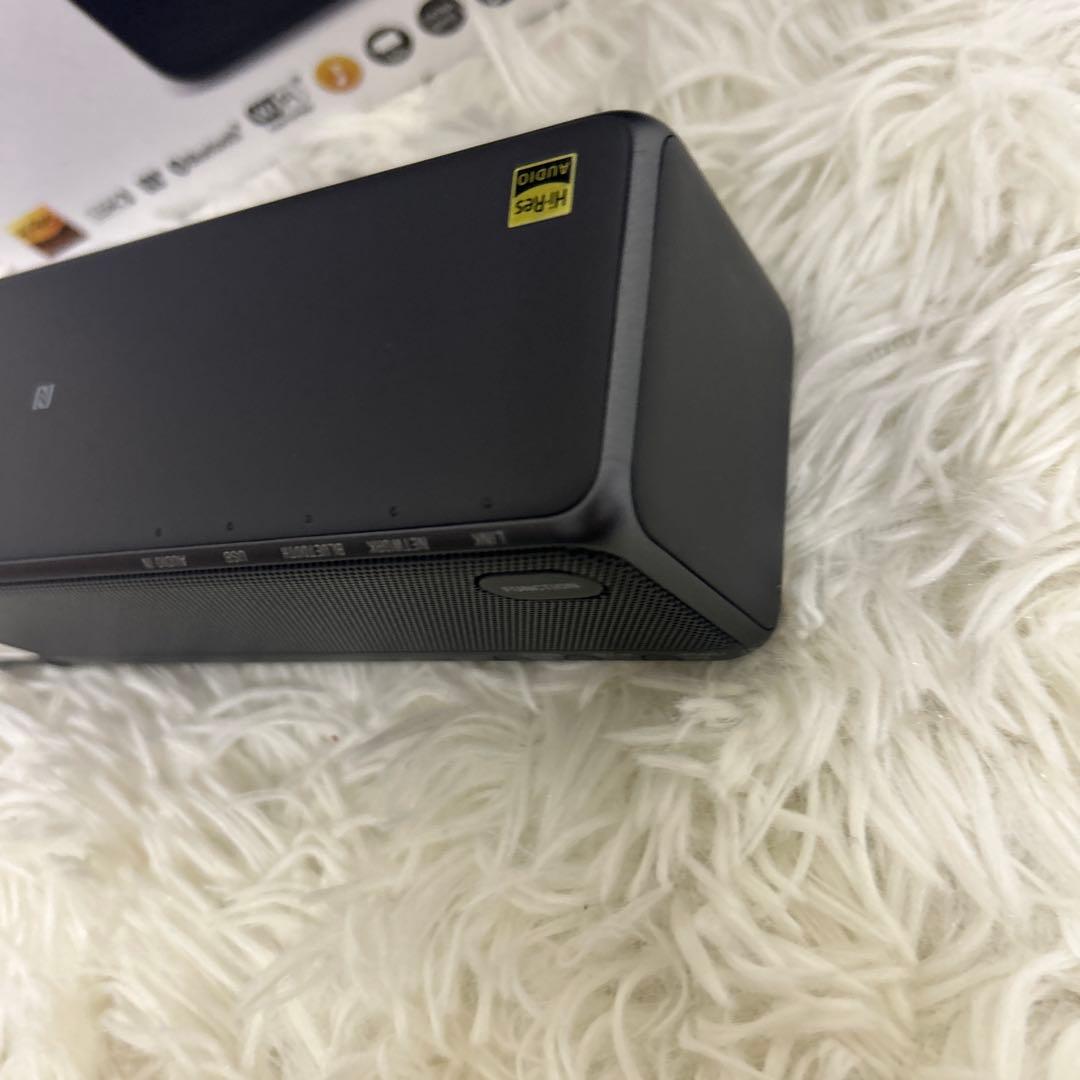 【未使用】ソニー ワイヤレスポータブルスピーカー SRS-HG10